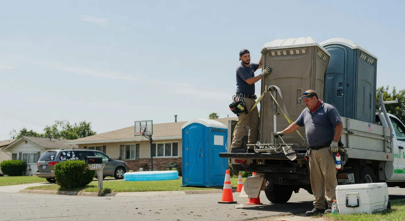 Porta Potty Rental in Fraser, MI near me