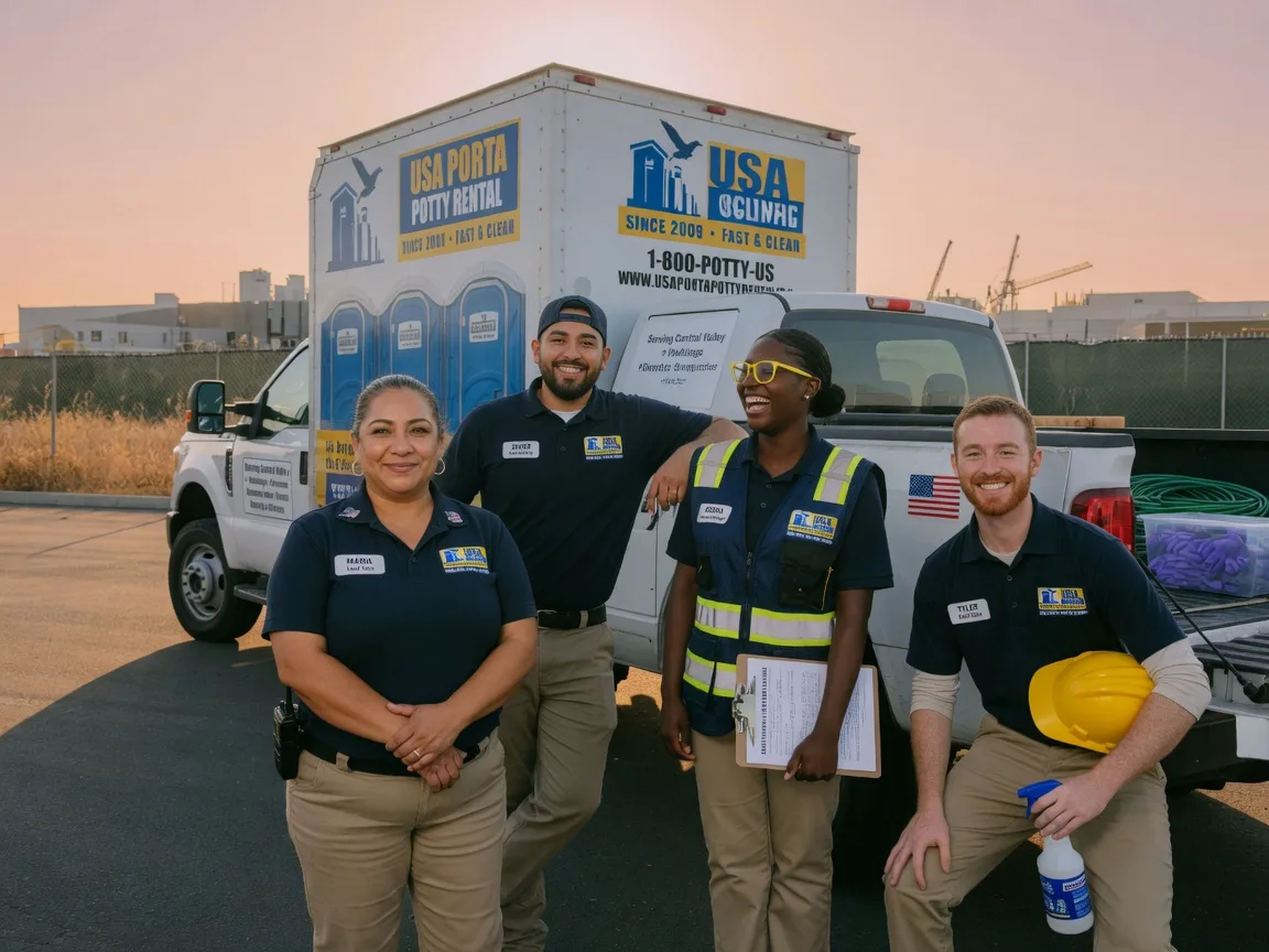Portable Toilet Rental company in Fraser, MI
