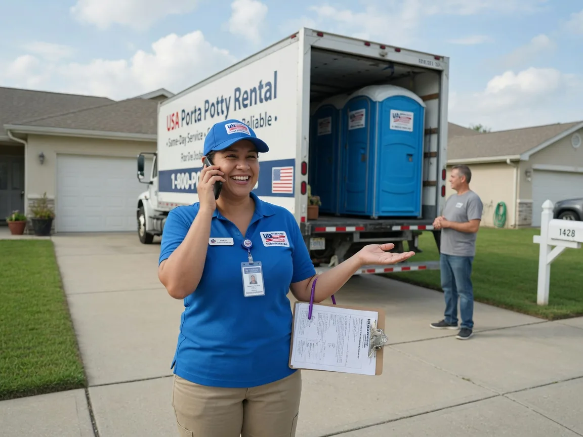 Portable Toilet Rental Fraser, MI FAQs